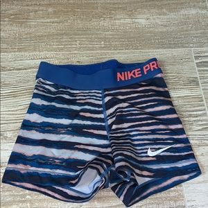 Tiger print Nike Pros